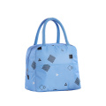 Popular promotional school tote kids insulated lunch bag